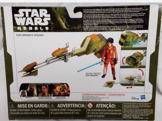 Speeder di Ezra Bridger di Star Wars
