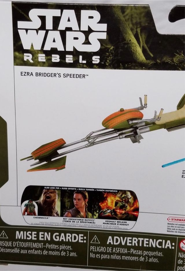 Speeder di Ezra Bridger di Star Wars