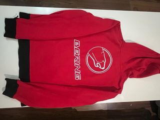 Sudadera BERING roja – Talla XL moto