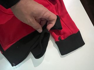 Sudadera BERING roja – Talla XL moto