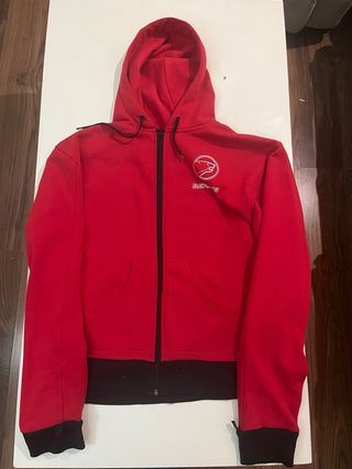 Sudadera BERING roja – Talla XL moto