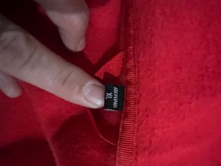 Sudadera BERING roja – Talla XL moto