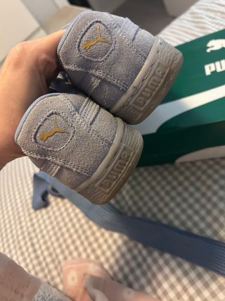 Zapatillas Puma Suede Talla 39