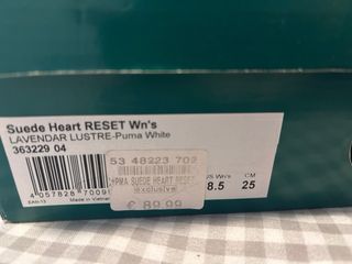 Zapatillas Puma Suede Talla 39