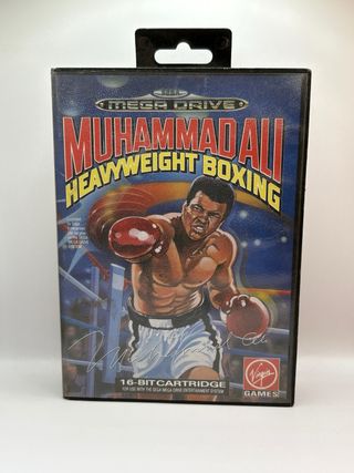 Muhammad Ali Heavyweight Boxing Mega Drive