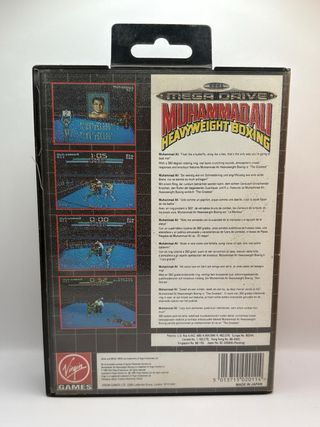 Muhammad Ali Heavyweight Boxing Mega Drive