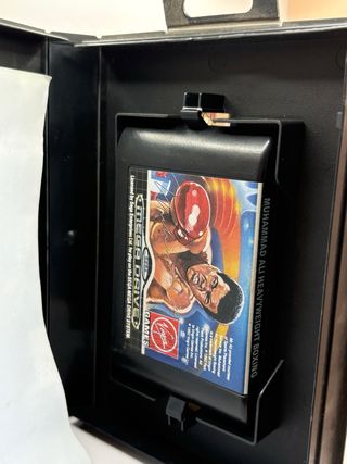Muhammad Ali Heavyweight Boxing Mega Drive