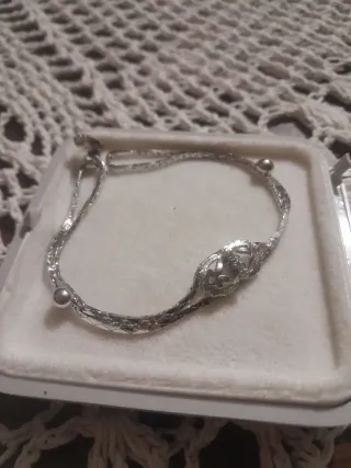 Bracciale vintage argento