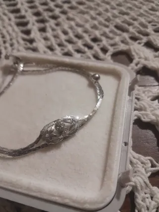 Bracciale vintage argento