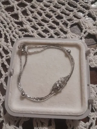 Bracciale vintage argento
