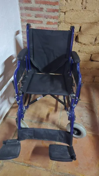 Silla Plegable Ruedas ARDEA del fabricante MORETTI