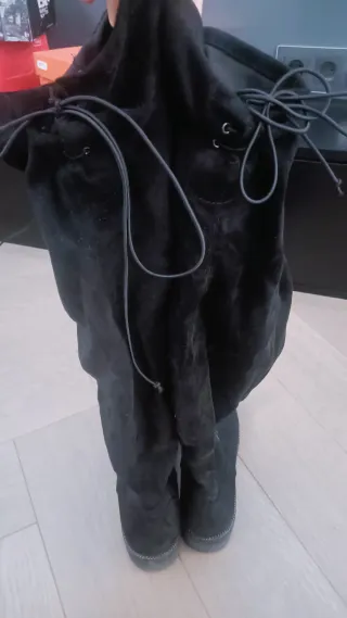 Botas altas mujer negras