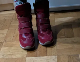 Botines Hakei Piel Talla 38