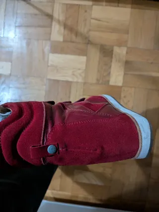 Botines Hakei Piel Talla 38