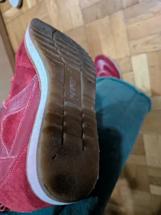 Botines Hakei Piel Talla 38