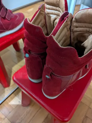 Botines Hakei Piel Talla 38