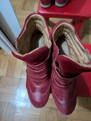 Botines Hakei Piel Talla 38