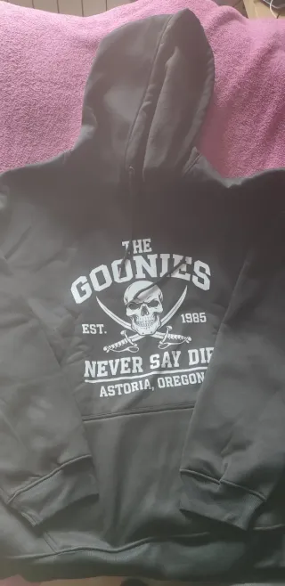 Sudadera The Goonies Negra