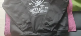 Sudadera The Goonies Negra