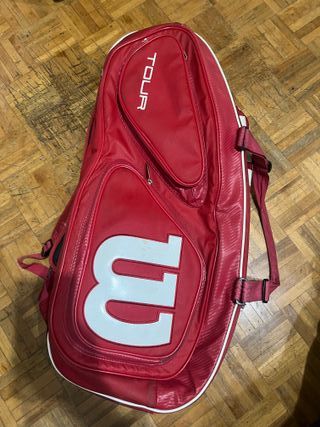 Mochila Tenis Wilson Adulto 6 Raquetas