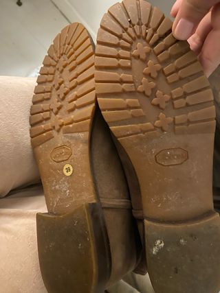 Stivali scamosciati donna marroni 39