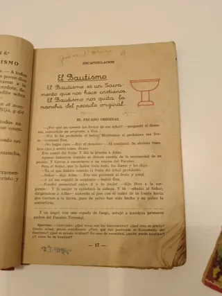 Libro antiguo Mis Segundos Pasos