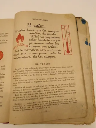 Libro antiguo Mis Segundos Pasos