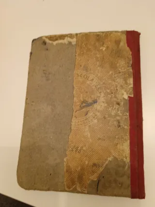 Libro antiguo Mis Segundos Pasos