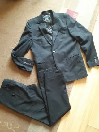 Traje completo negro