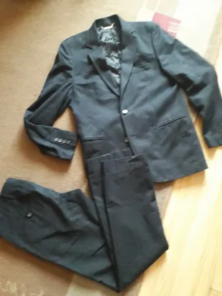 Traje completo negro