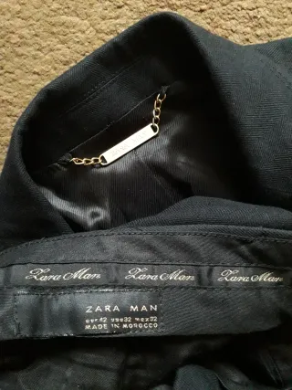 Traje completo negro