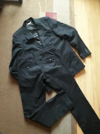 Traje completo negro