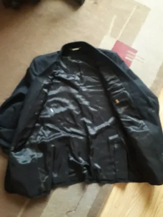 Traje completo negro