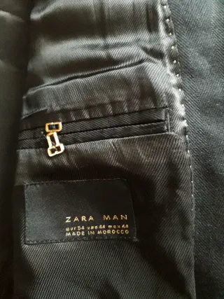 Traje completo negro