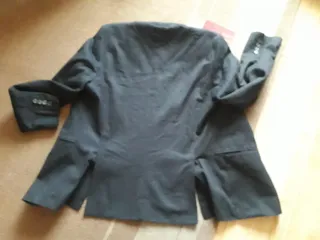 Traje completo negro