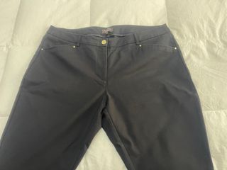 Pantalón Zendra Mujer Negro Talla 50