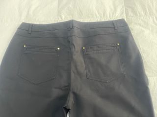 Pantalón Zendra Mujer Negro Talla 50