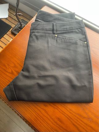 Pantalón Zendra Mujer Negro Talla 50