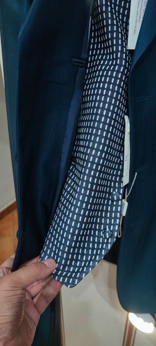 Traje Novio Italiano Exclusivo Verde Oscuro