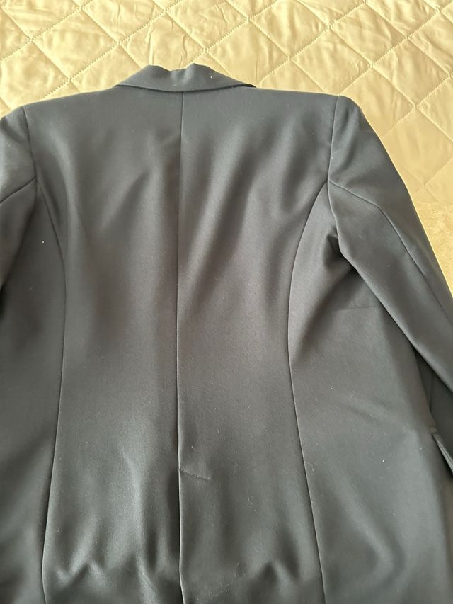 Americana azul marino Talla S