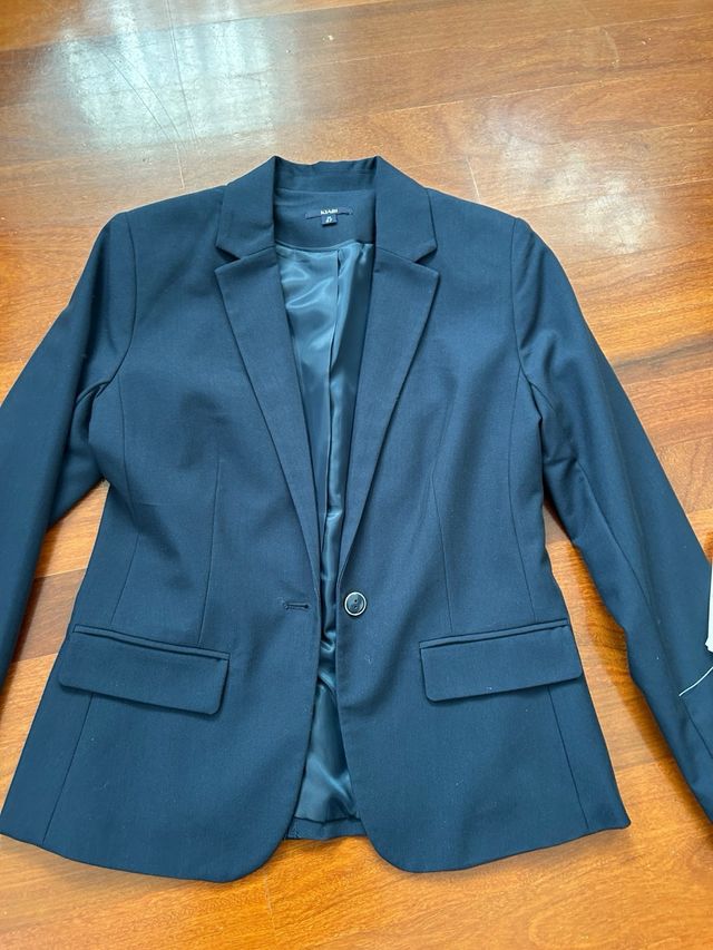 Americana azul marino Talla S