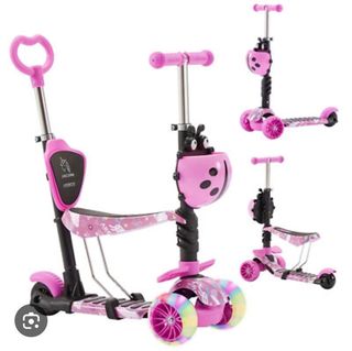 AREBOS Patinete Kick Scooter City Niños