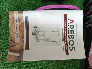 AREBOS Patinete Kick Scooter City Niños