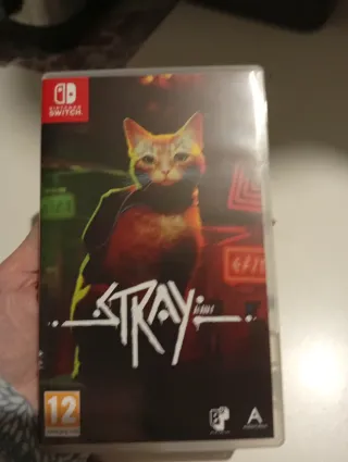 Stray Nintendo Switch