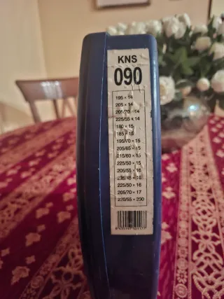 Cadenas para nieve coche