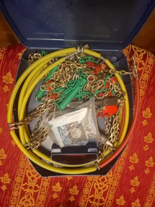 Cadenas para nieve coche