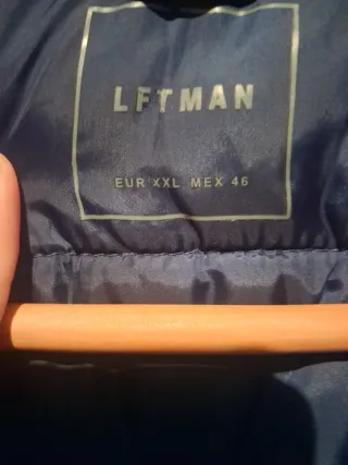 Chaleco acolchado Lefties XXL