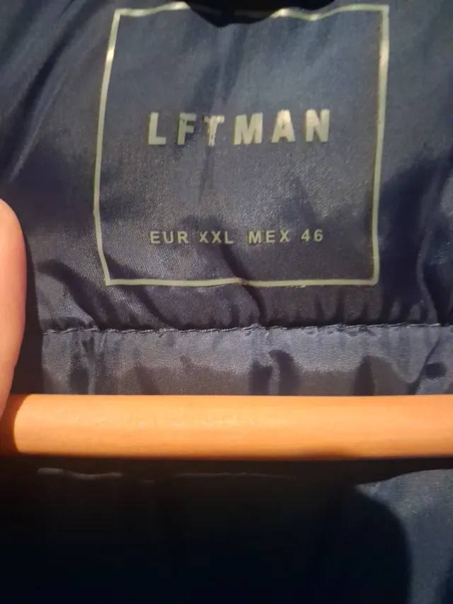 Chaleco acolchado Lefties XXL