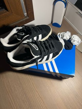 Adidas Campus Negras Talla