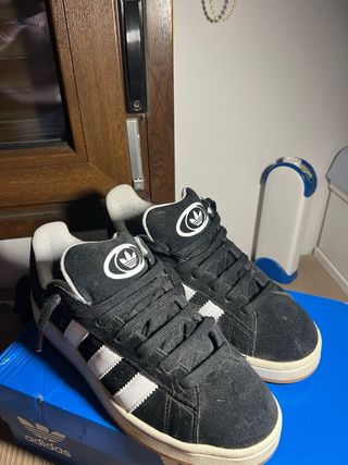 Adidas Campus Negras Talla